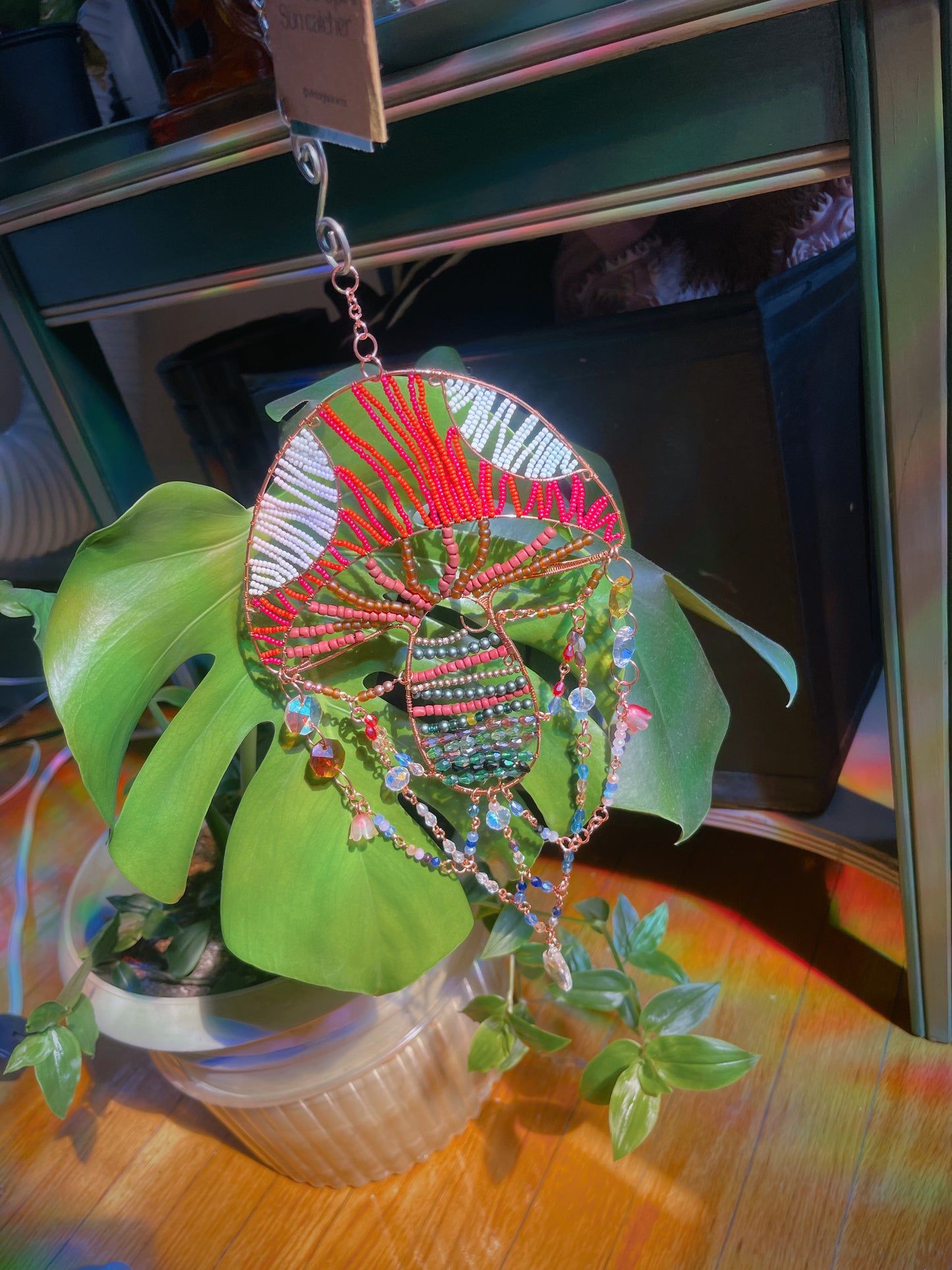 The Prism Keeper Sun catcher