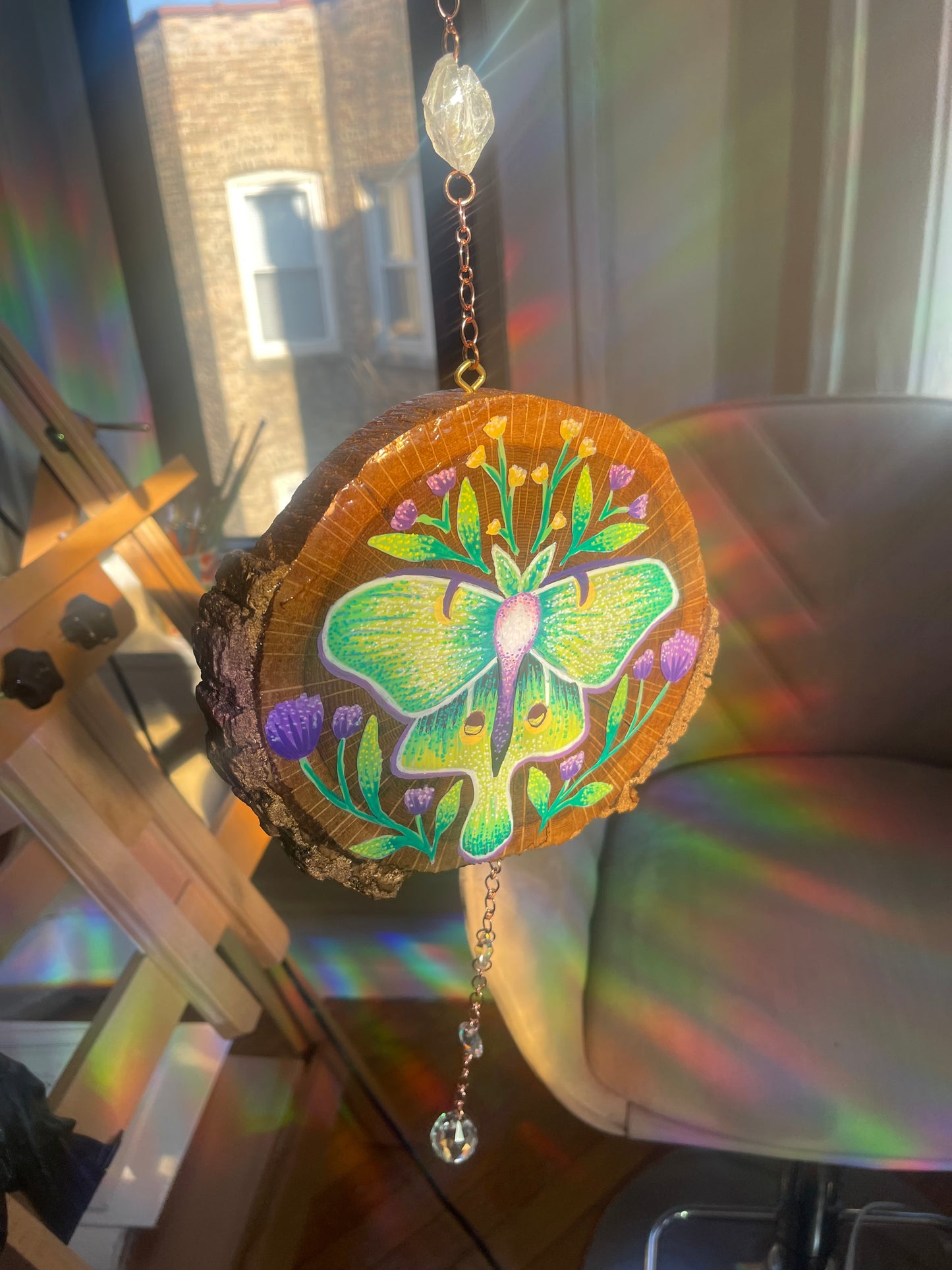 Sun Catcher Guardian