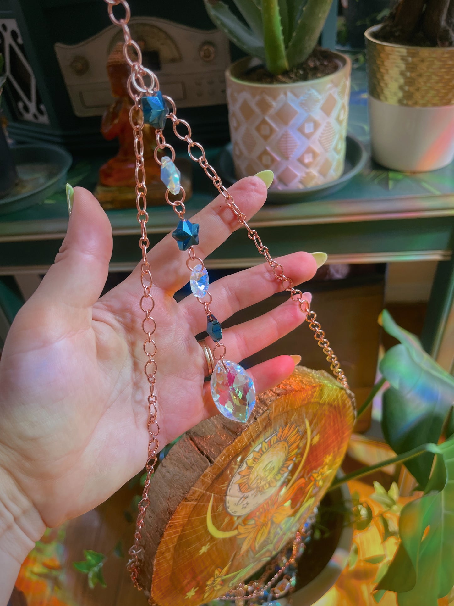 Sun Catcher Guardian