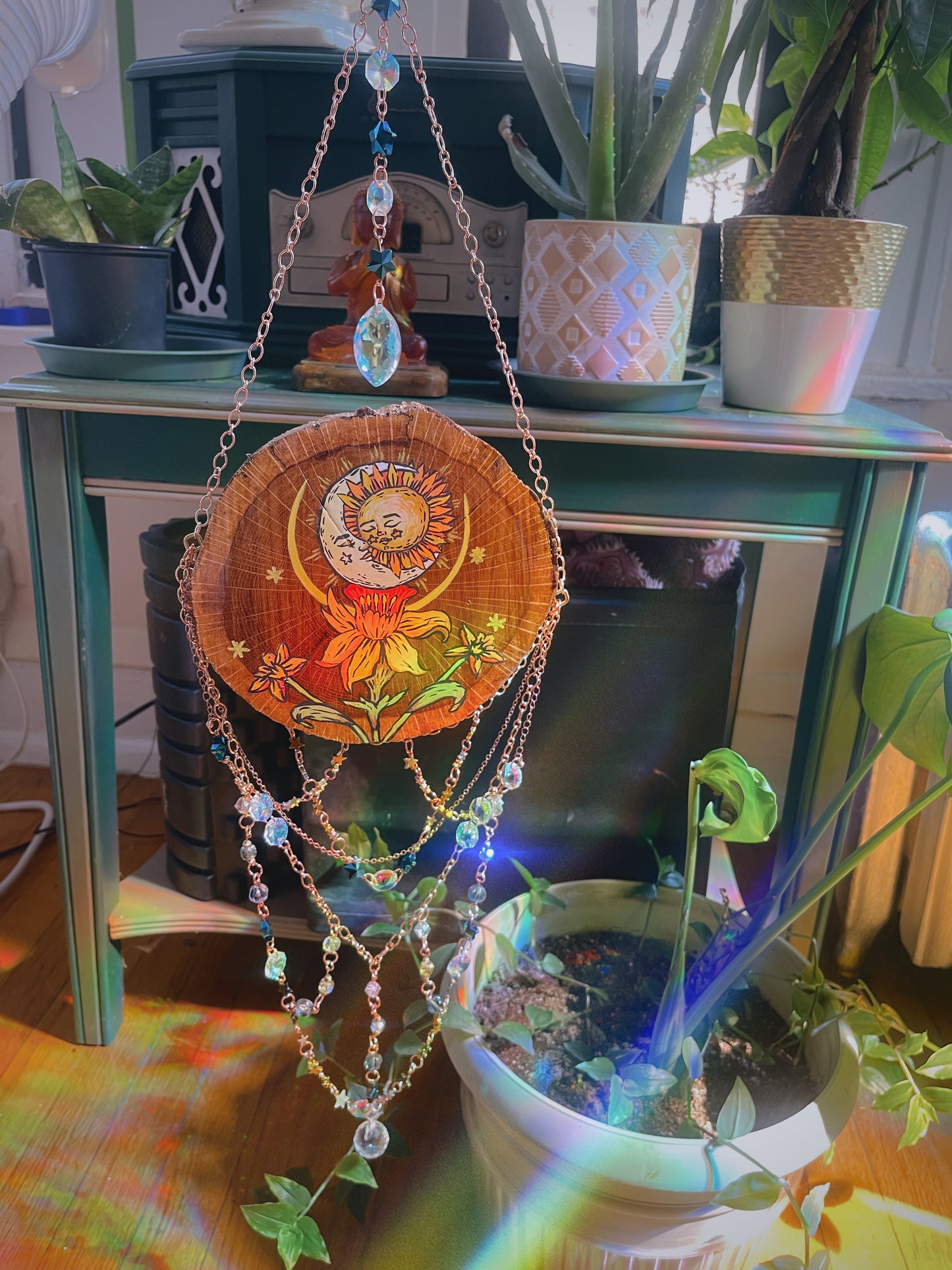 Sun Catcher Guardian