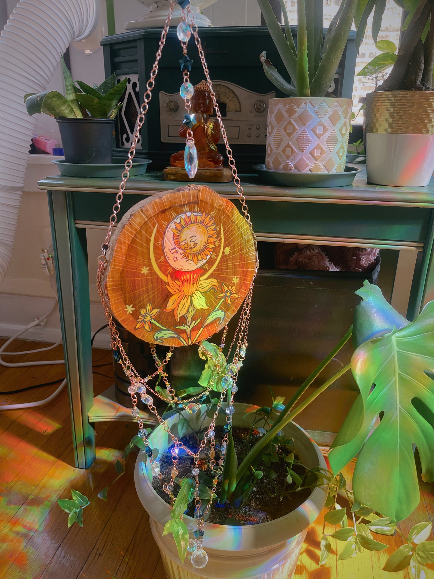 Sun Catcher Guardian