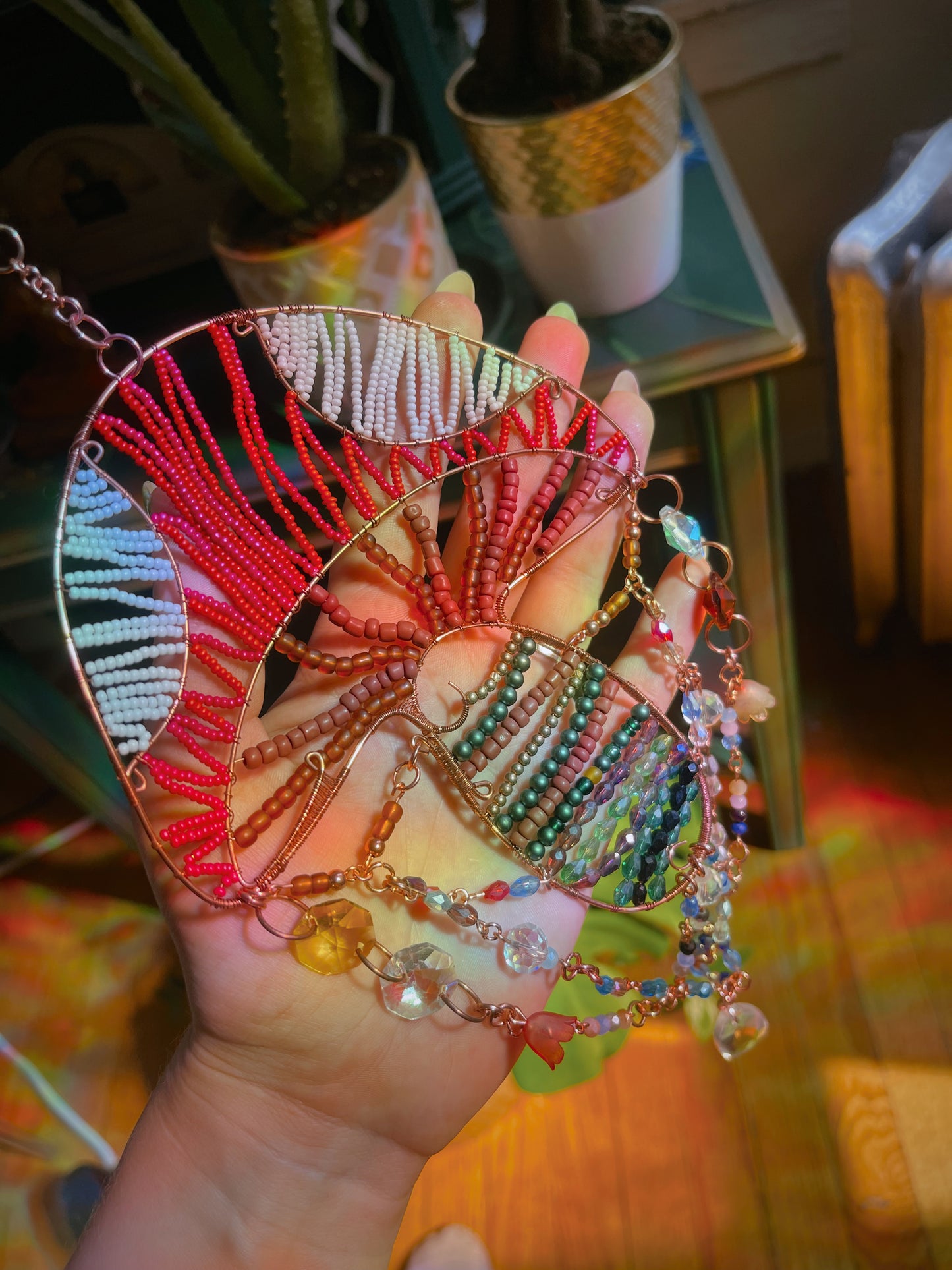 The Prism Keeper Sun catcher