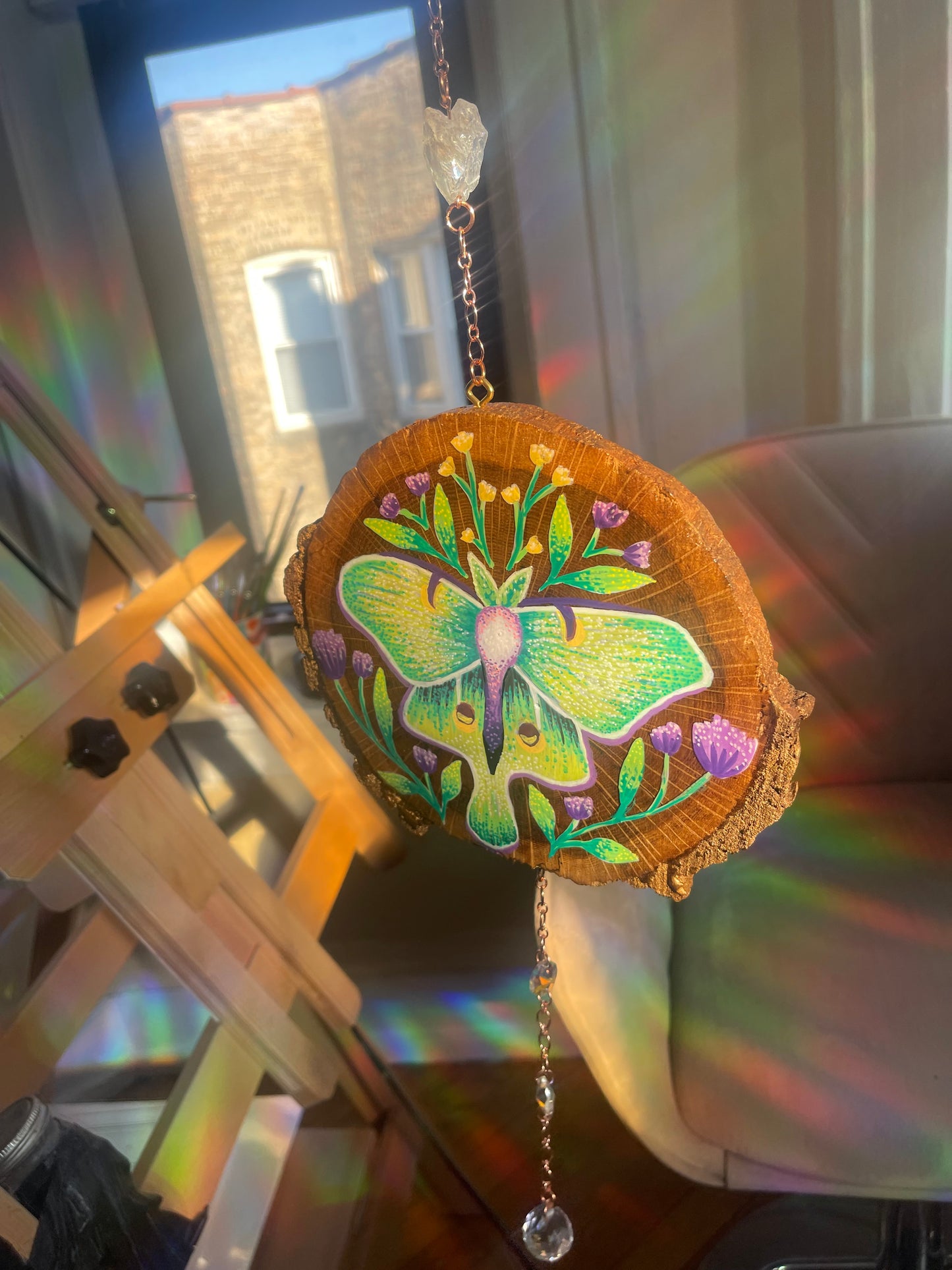 Sun Catcher Guardian