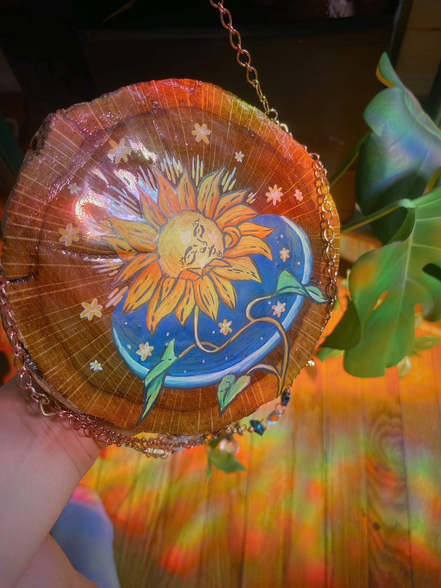 Sun Catcher Guardian