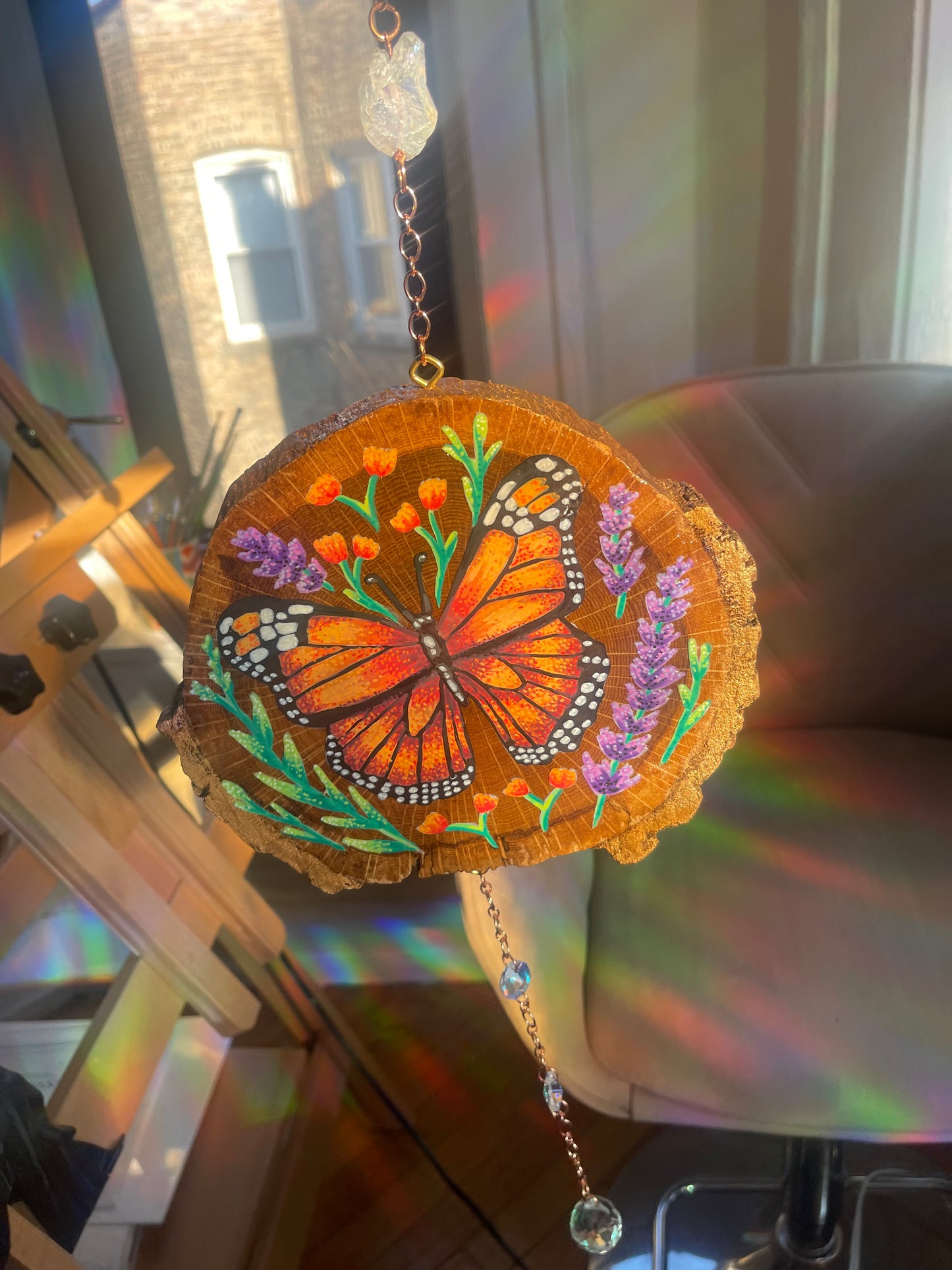 Sun Catcher Guardian
