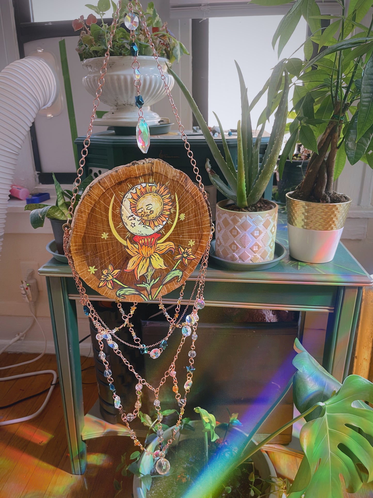 Sun Catcher Guardian