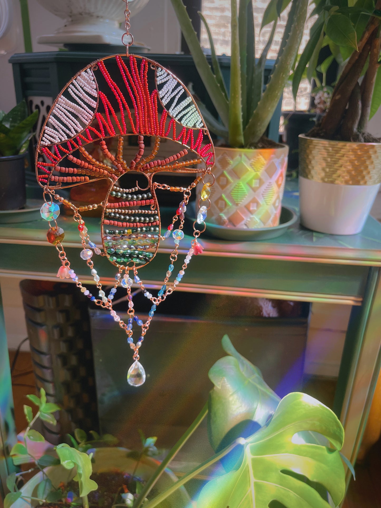 The Prism Keeper Sun catcher