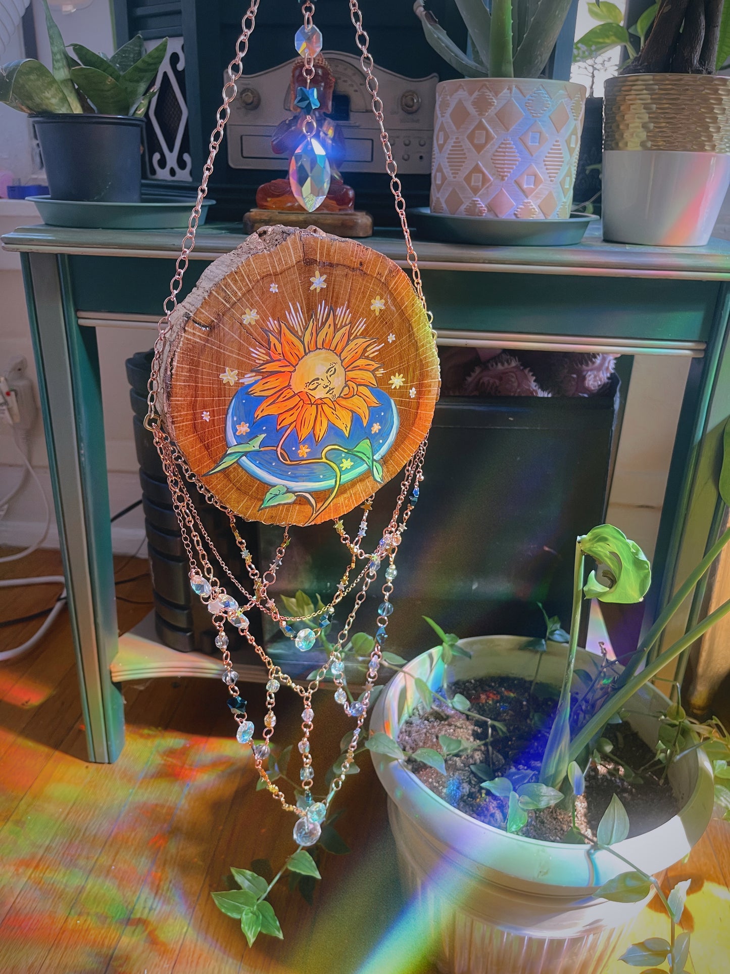 Sun Catcher Guardian