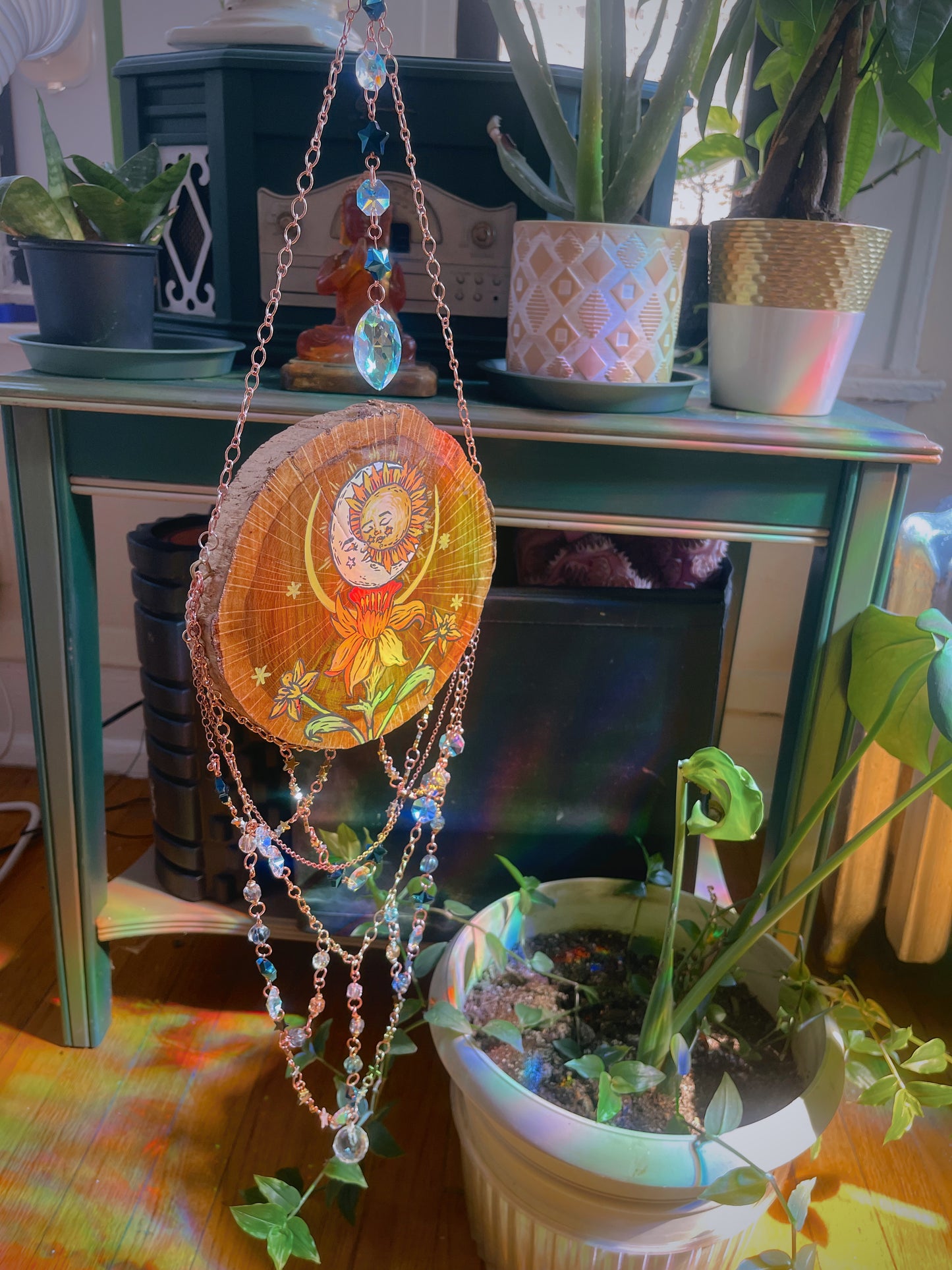 Sun Catcher Guardian