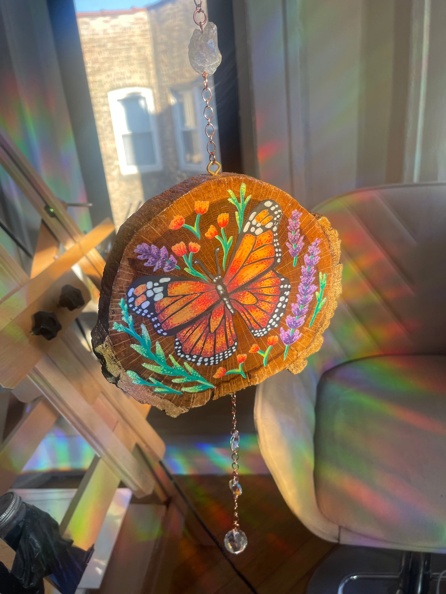 Sun Catcher Guardian