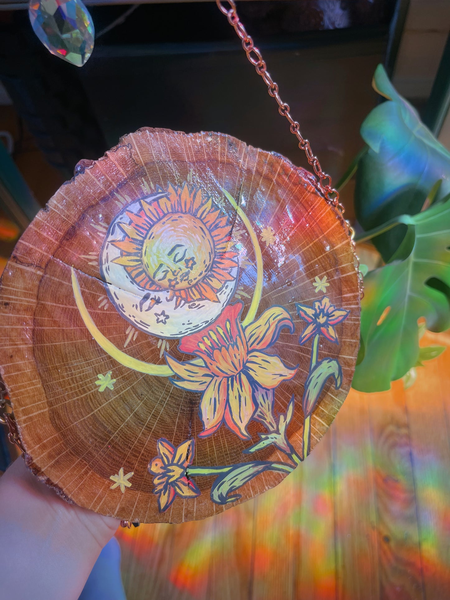 Sun Catcher Guardian
