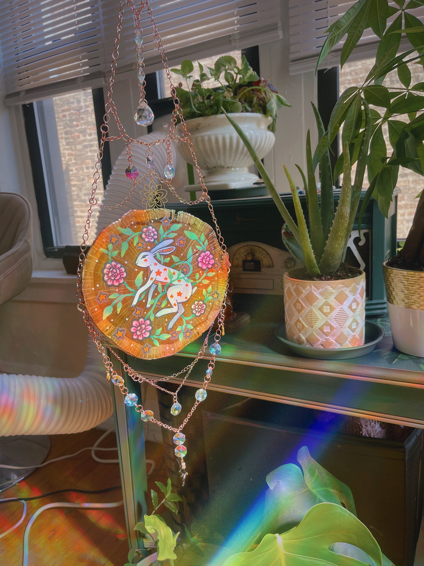 Sun Catcher Faerie Lure