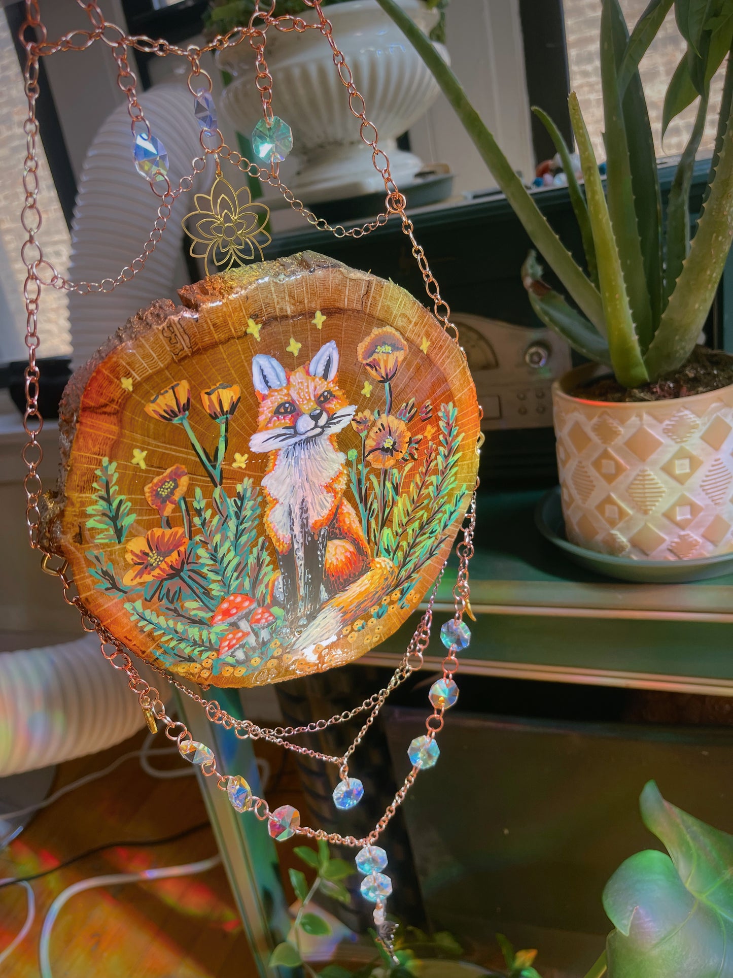 Sun Catcher Faerie Lure