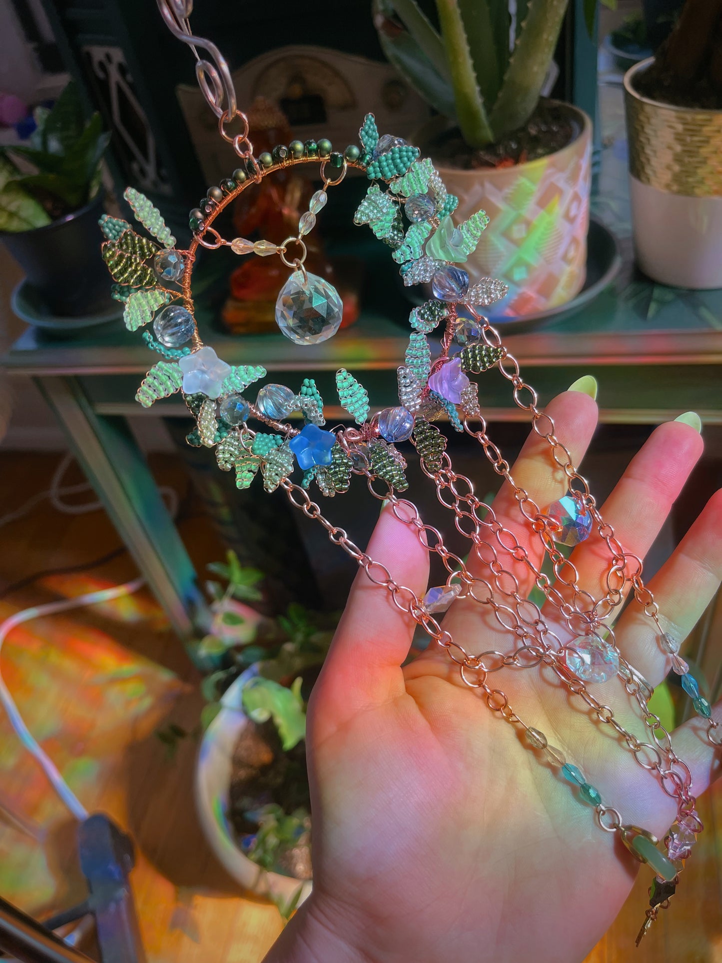 Sun Catcher Guardian