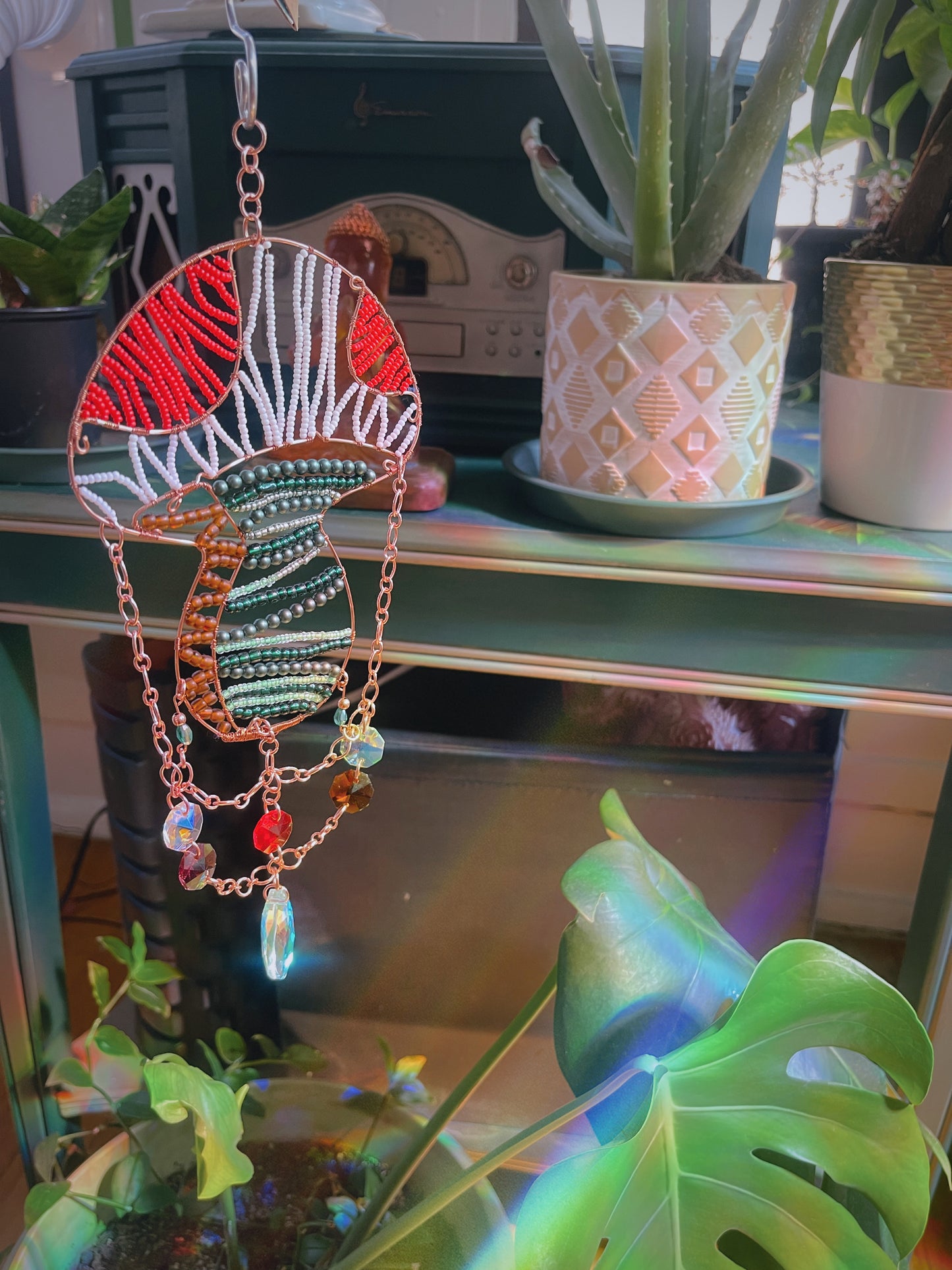 Rainbow Spirit Sun Catcher