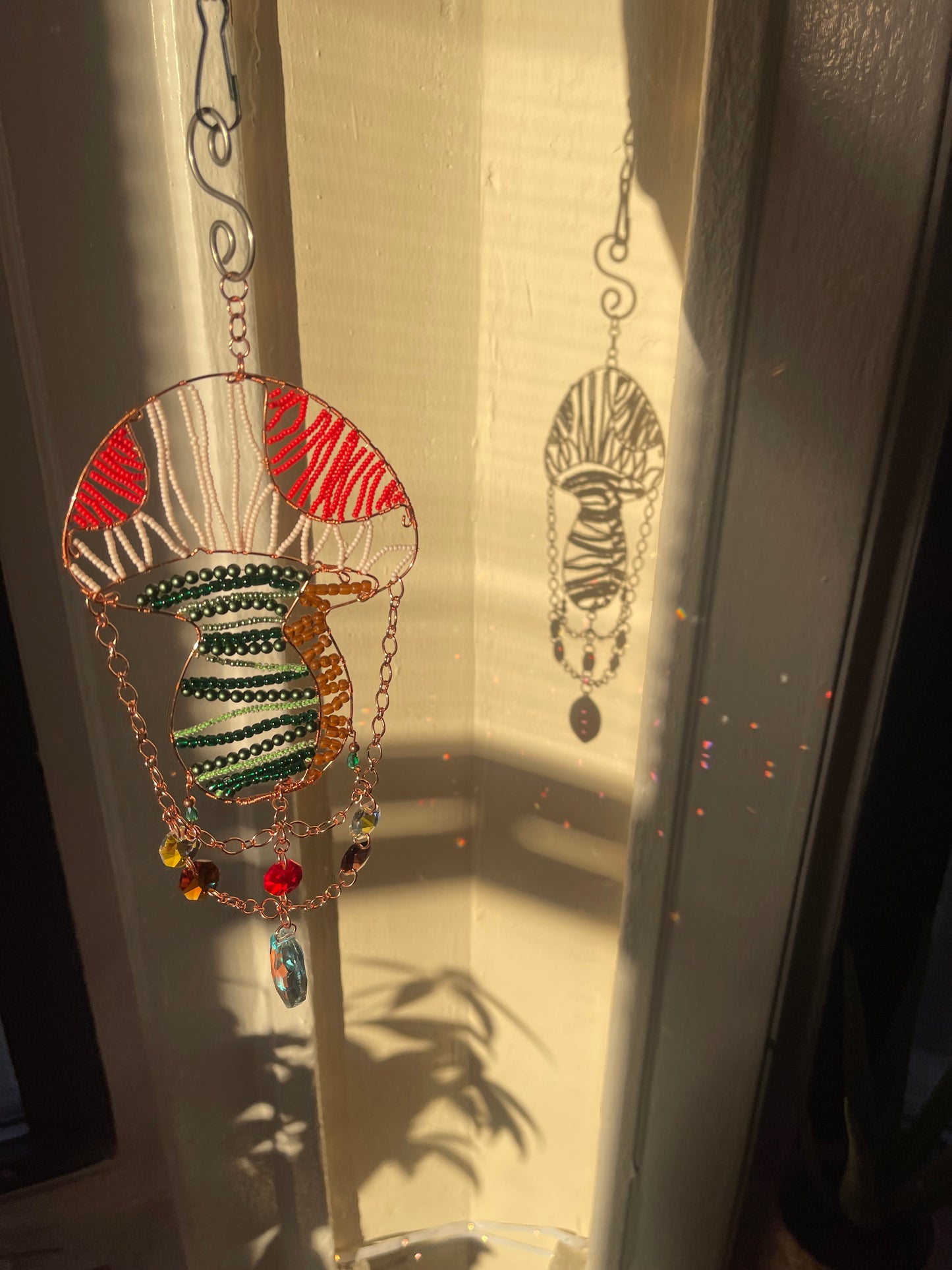 Rainbow Spirit Sun Catcher
