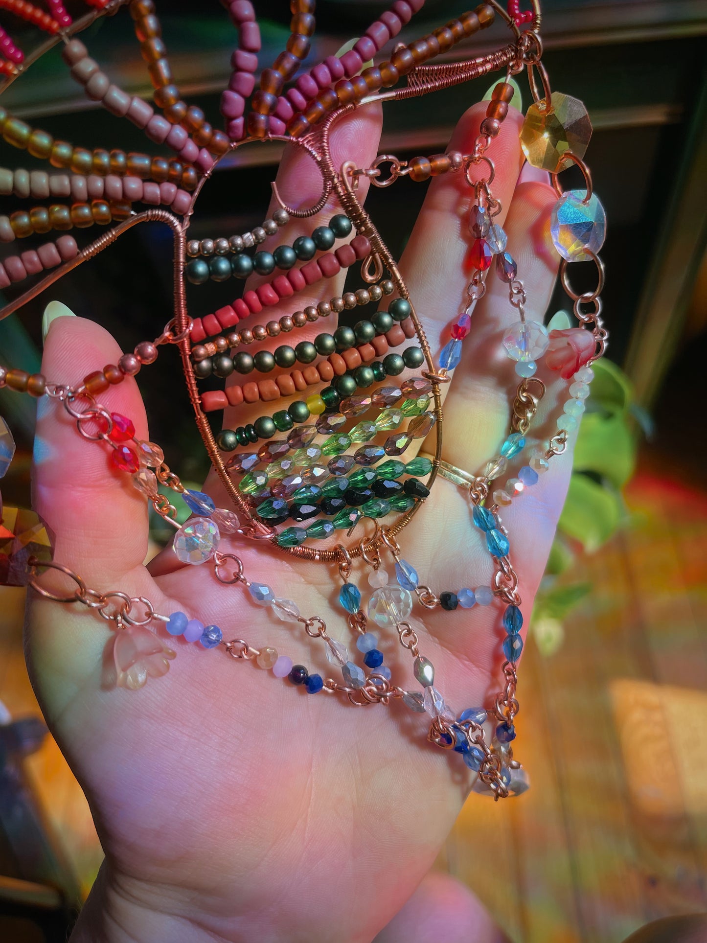 The Prism Keeper Sun catcher