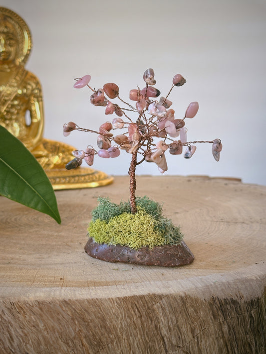 Love Energy Rhodochrosite Tree of Life