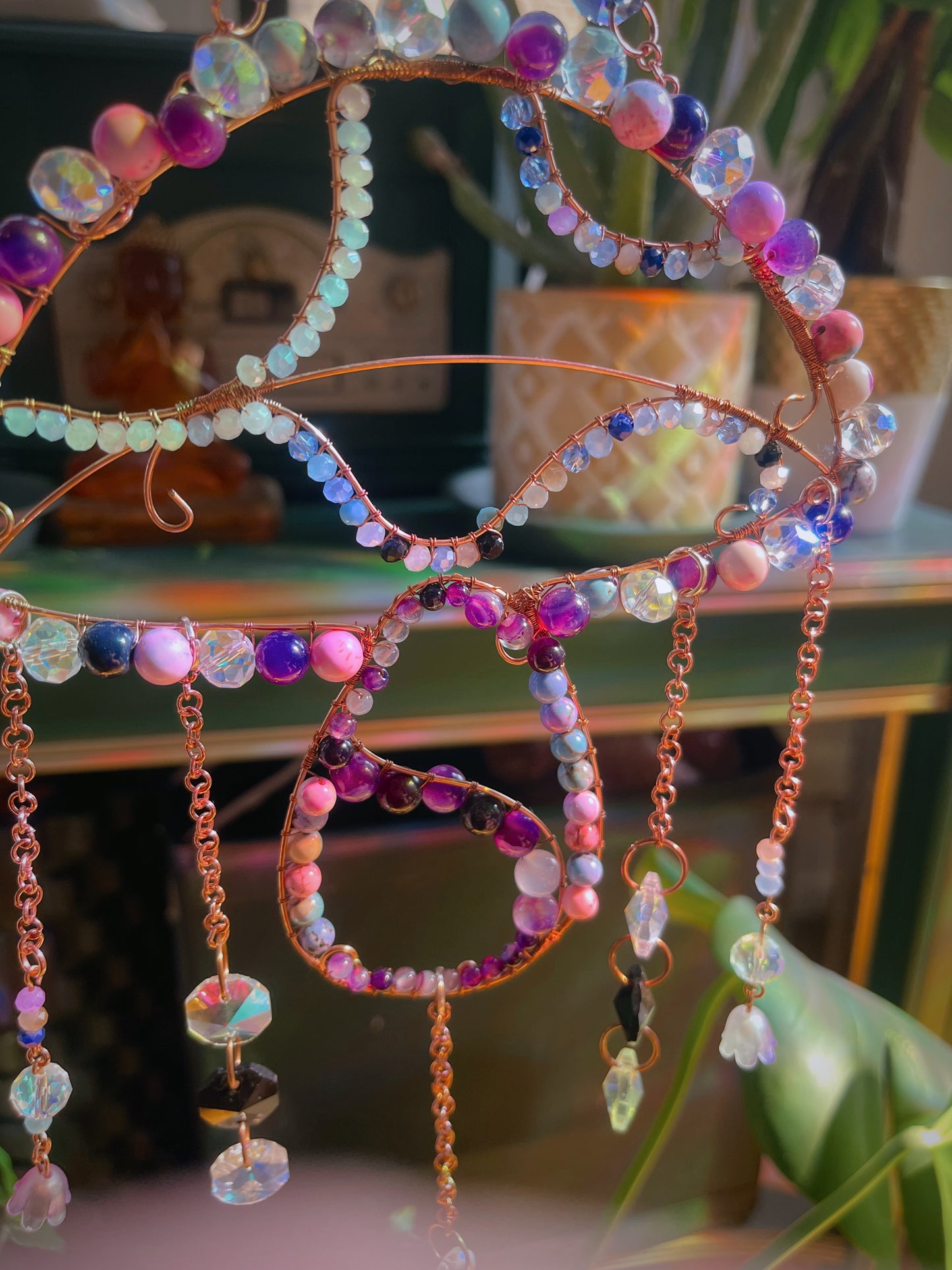 The Prism Keeper Sun Catcher