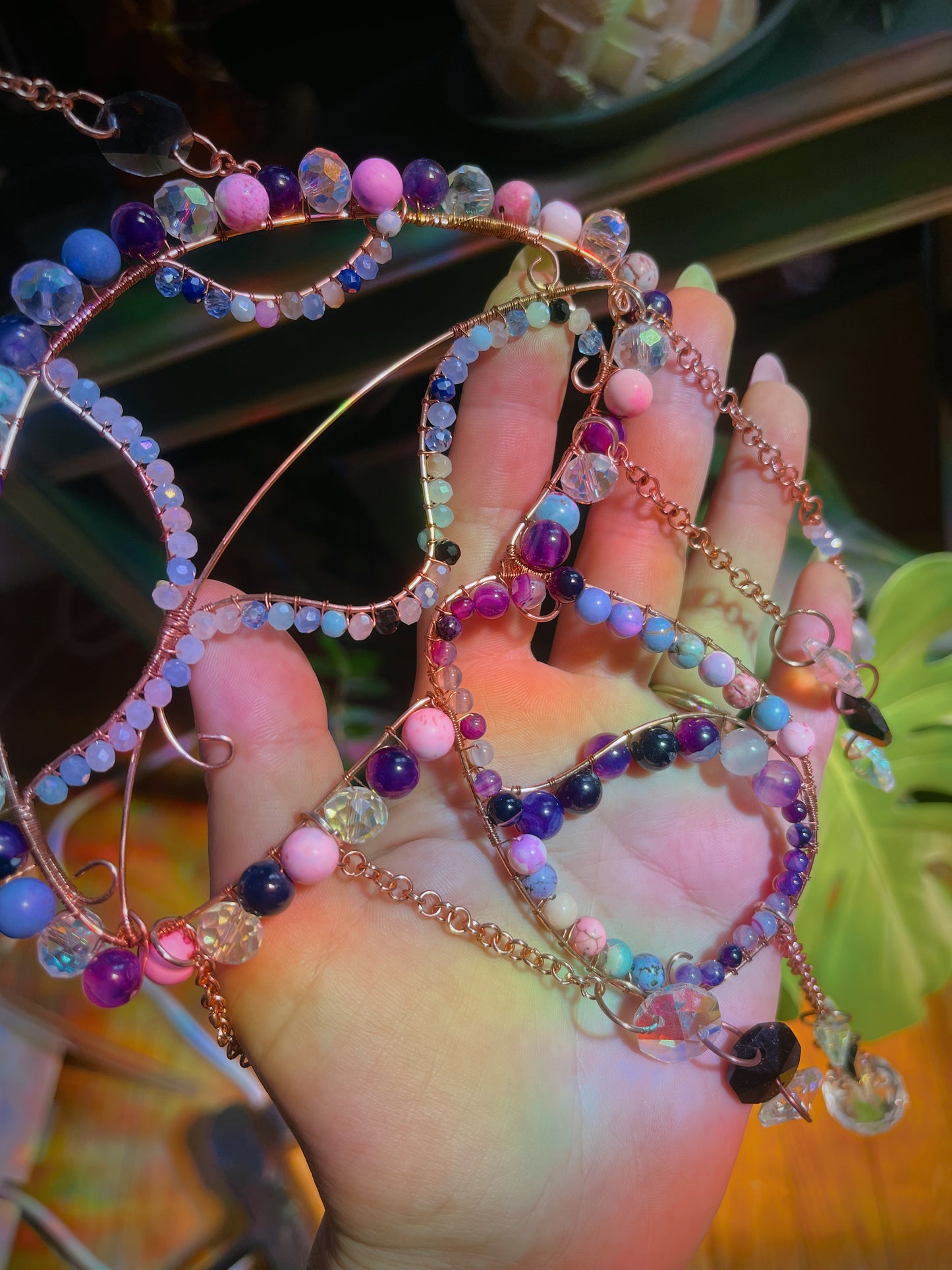 The Prism Keeper Sun Catcher
