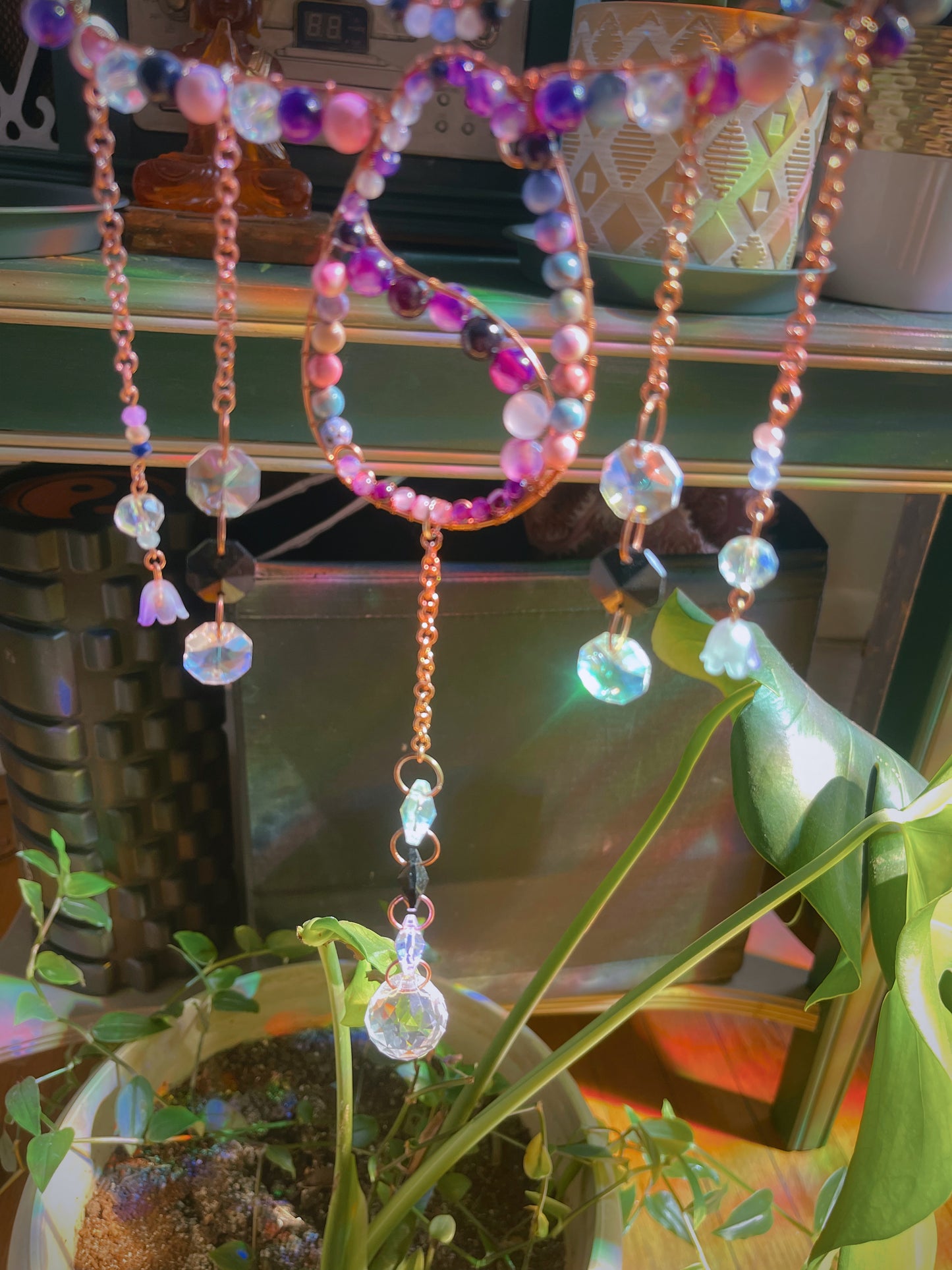 The Prism Keeper Sun Catcher