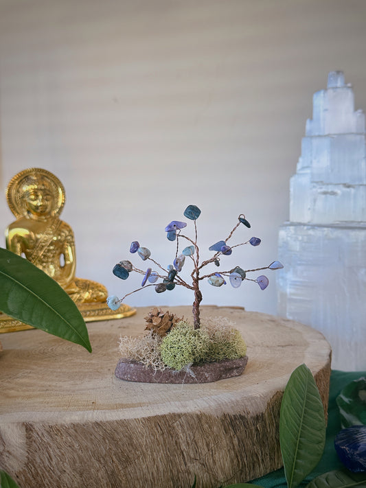 Communication Throat Chakra Tree of Life