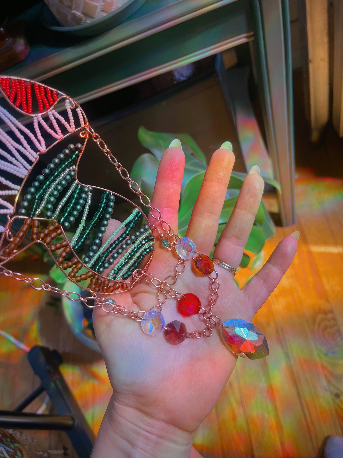 Rainbow Spirit Sun Catcher