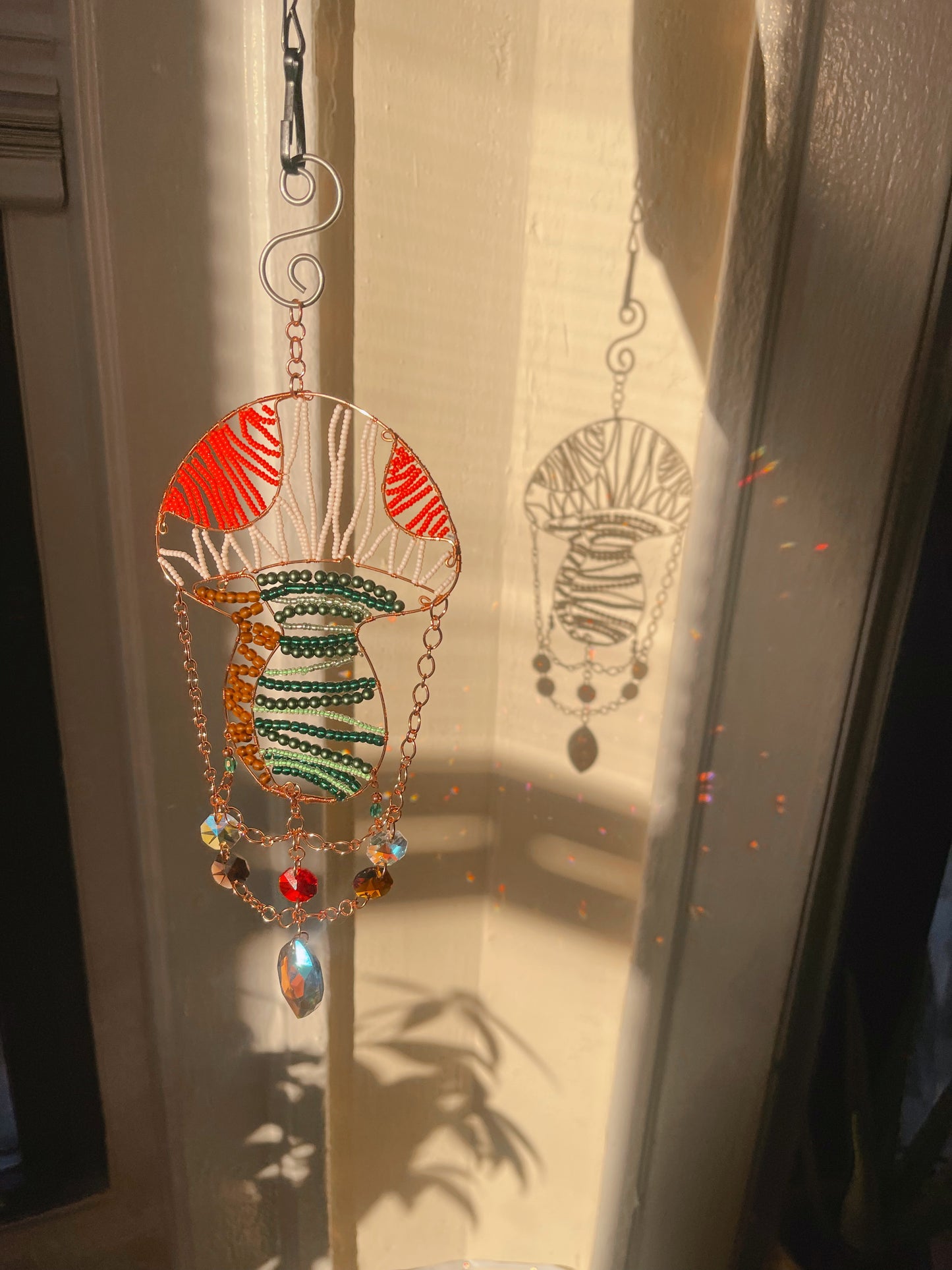 Rainbow Spirit Sun Catcher