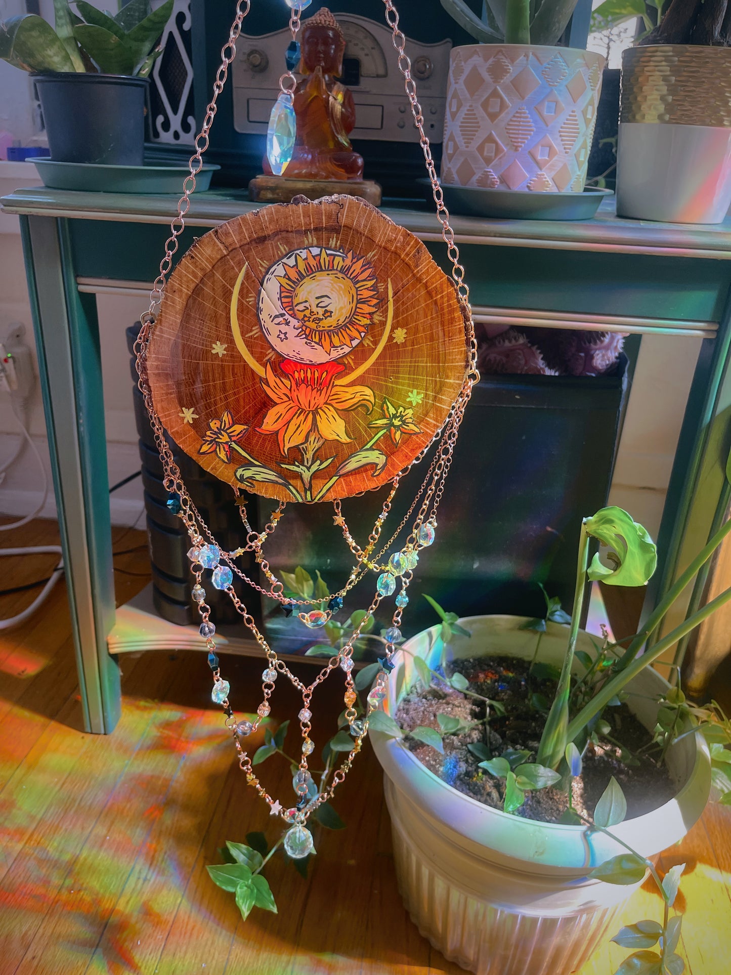 Sun Catcher Guardian