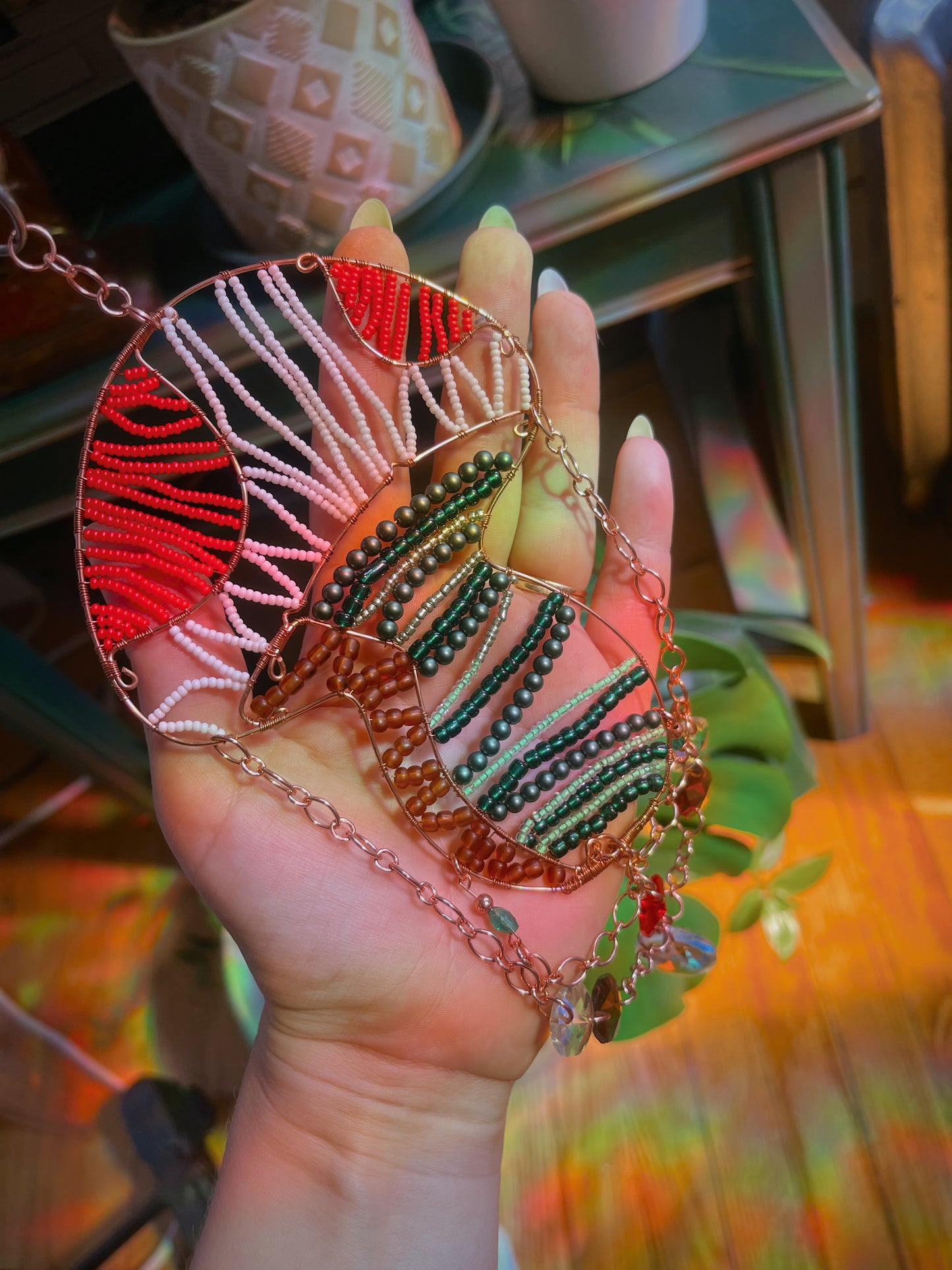 Rainbow Spirit Sun Catcher