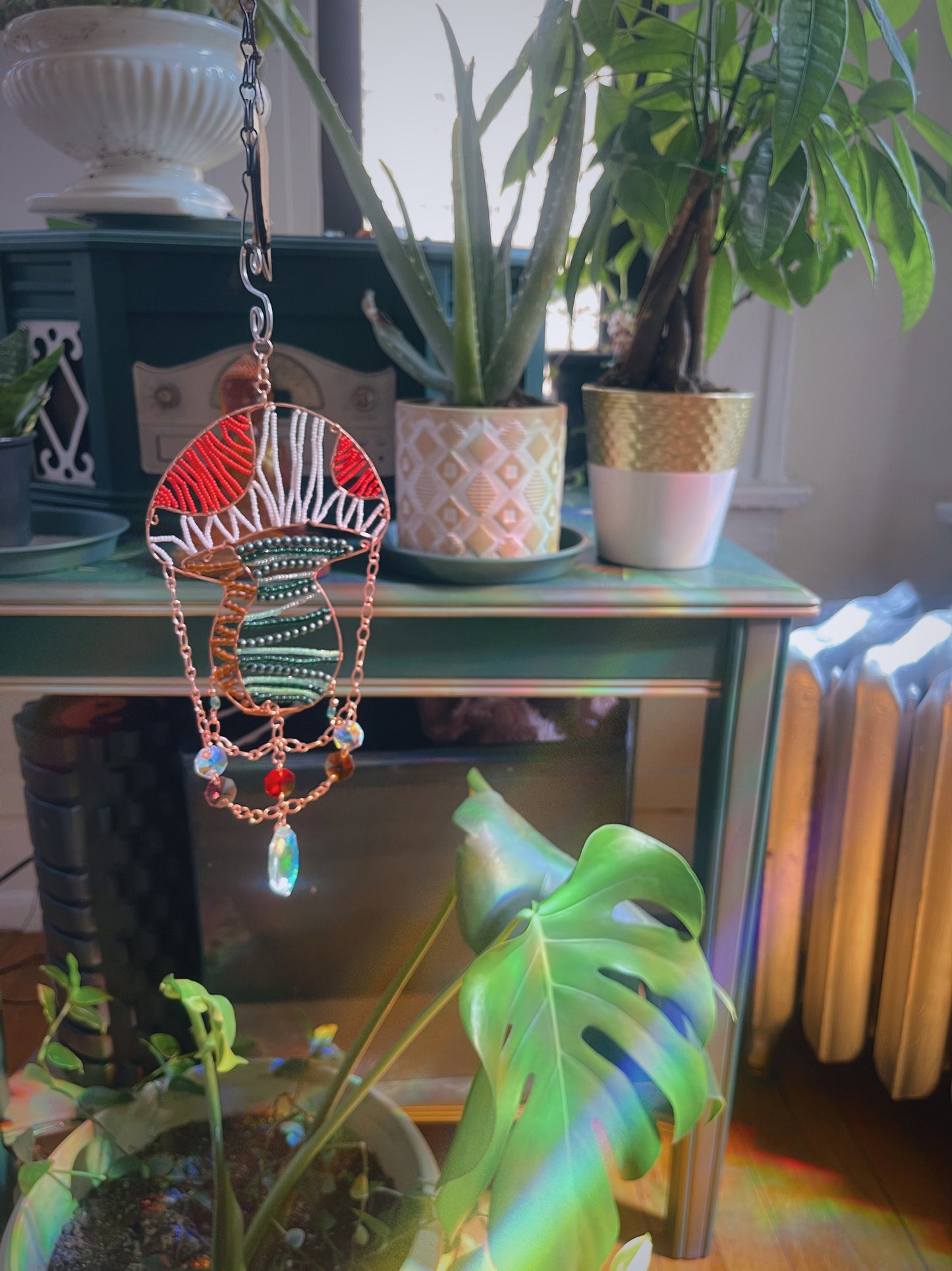 Rainbow Spirit Sun Catcher