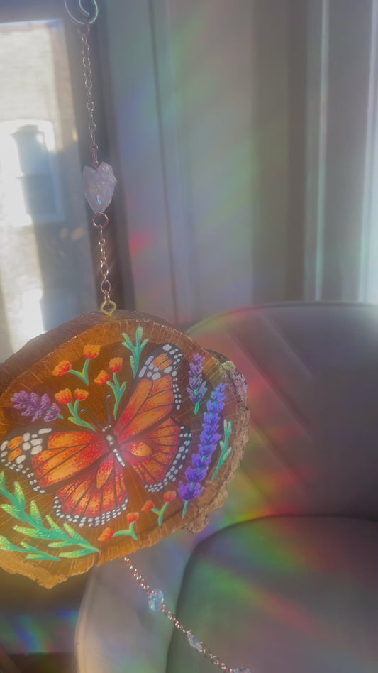 Sun Catcher Guardian